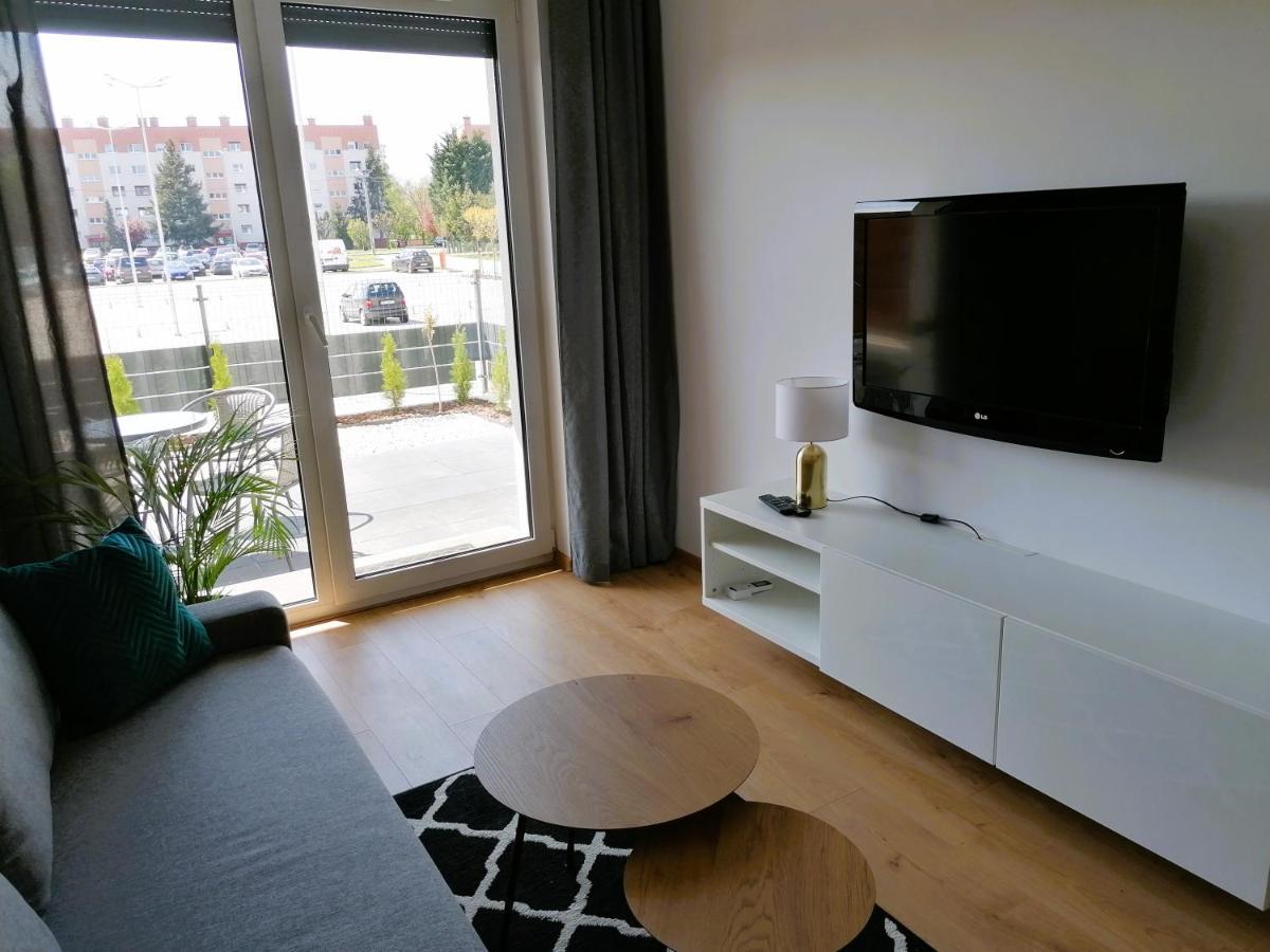 Apartament Ogrody ليشنو المظهر الخارجي الصورة
